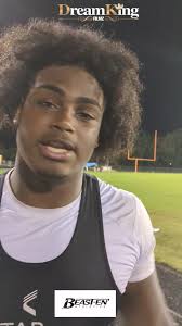 MVP Nevaeh Wise (2031) speaks with DreamKingfilmz about performing at the  Jaguars Flag Football Camp and winning MVP.