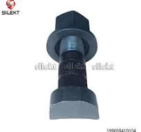 ‫גלגל קדמי ברגים עם אגוז הרכבה 199000410104 Heavy Duty משאית צמיג בורג  shacman HOWO sinotruk‬‎