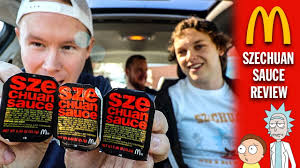 Reviewing McDonald's *NEW* Szechuan Sauce with McNuggets