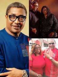 ❤️🎉CONGRATULATIONS Tony Umez and his beautiful wife are celebrating 26  years of marriage today. The couple have been together for 26 years, and  it's such a beautiful thing to behold. Marriage has