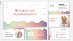 Download free powerpoint templates and google slides themes for your presentations. Sprinkles Cute Theme For Presentations Slidesmania