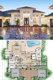 Check spelling or type a new query. Single Story 4 Bedroom Luxurious Mediterranean Home Floor Plan House Plans Mansion Florida House Plans Beautiful House Plans
