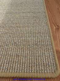 Dezentes muster passend für jede einrichtung. Top Sisal Teppich Gekettelt Eckig 200x300cm Mit Vliesrucken