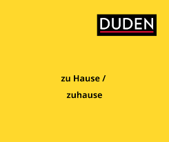 Es ist kalt draußen, da es ende november ist und der winter so langsam einzug hält. Duden Das Adverb Zu Hause Zuhause Kann Getrennt Oder Zusammengeschrieben Werden Ich Bin In Berlin Zu Hause Oder Zuhause Das Substantiv Das Zuhause Wird Gross Und In Einem Wort Geschrieben