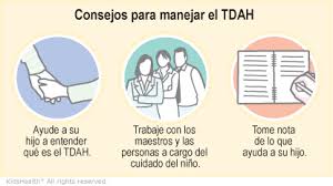Tdah con subtipo de predominio del déficit de atención. Tdah