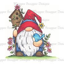 Krankle In 2020 Gnomes Crafts Gnome Paint Bird Houses Painted