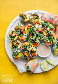 Making spring rolls isn't difficult, but before you jump to the recipe section below, take a few minutes to read through the following tips. Vegetable Spring Rolls Fresh In Season Veggies Wrapped In A Spring Roll