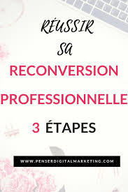 Epingle Sur Orientation Reconversion Professionnelle