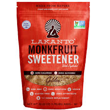 Golden Monkfruit 1 1 Sugar Substitute Lakanto Sugar Substitute Sweeteners