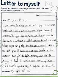 It can come in handy when looking for a job, sourcing for a client, or marketing a new product. Nottingham S Letter To Myself Gallery National Literacy Trust