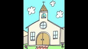 It's recommended that you start the tutorial. How To Draw A Church Step By Step For Kids Youtube