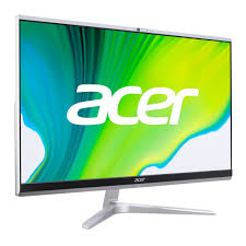 Please note that all items available in the acer ca store can only be delivered within canada. Acer Aspire All In One Pc C24 1650 60 5cm 23 8 Fhd Display Intel I5 1135g7 8gb Ram 256gb Ssd Windows 10 Pro A 901690
