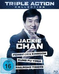 Jackie chan began his film career as an extra child actor in the 1962 film big and little wong tin bar. Jackie Chan Triple Action Collection Blu Ray Jpc