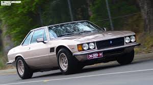 De Tomaso Longchamp Autobella Como Park South Yarra Melbourne Australia Sell Old Car Classic Cars Muscle Longchamp
