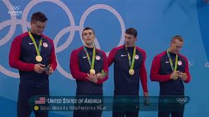 Maybe you would like to learn more about one of these? Gold Medal Swimming Gif By Olympic Channel Find Share On Giphy