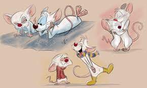 I use to love these guys little mice trying to take over the world hahahahah xd wonderful job on this. We Always Played The Love Between Pinky And The Brain That Was Very Important To Us That You Know We Decided We Needed T Looney Tunes Wallpaper Art Cartoon