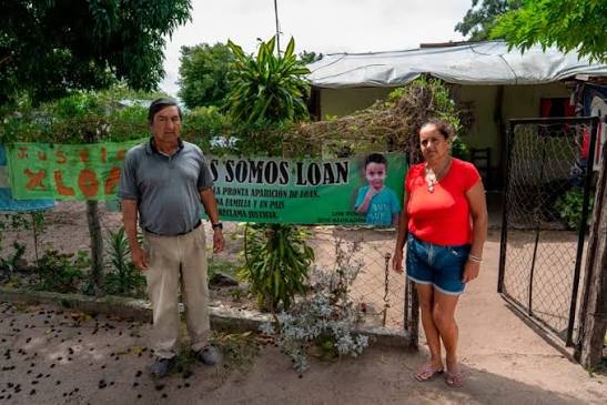 Declararon los padres de Loan Peña y pidieron respuestas por su hijo – Página|12