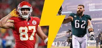 Quiénes son Travis y Jason Kelce? Los primeros hermanos en el Super Bowl