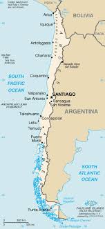 Although chile declared its independence in 1810, it did not achieve decisive victory over the argentina in 2001 has yet to map and demarcate the delimited boundary in the inhospitable andean. Chile Map Argentina