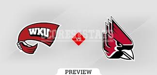 Image result for western kentucky hilltoppers ball st cardinals football