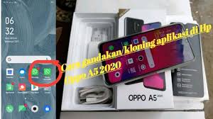 Cara Menggandakan Kloning Aplikasi Di Hp Oppo A5 2020 Oppoa52020 Tutorial Youtube