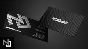 White pvc, transparent pvc, eco abs, ps, pet, paper etc size: Suede Business Cards Spot Uv Foil Stamp Neil Jou Productions Youtube