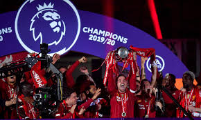 Premier league fa cup league cup community shield championship league one league two national league premier national league regional league papa john's trophy professional. Photo Gallery Liverpool Lift The Premier League Trophy At Anfield Liverpool Fc