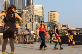Roller Boogie at Pier 66 — Friends of Waterfront Park