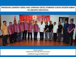 Lembaga Sukan Sabah Gambar Facebook