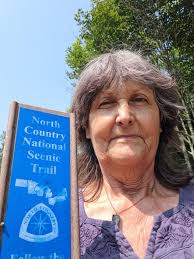 enjoying hiking when possible