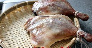 la cuisine de veronica v女廚房 v記自製臘鴨腿 food pork meat