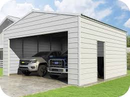 There are six basic types of wood garage kits: X Large Utility Buildings Barns Storage Garages