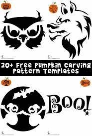Alphabet stencils in capital and lowercase format. Pumpkin Carving Patterns Archives Woo Jr Kids Activities