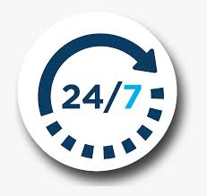 Now the messaging app is a part of the cloud giant's suite of enterprise software that provides. Icon Clock 24 7 Hd Png Download Transparent Png Image Pngitem