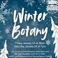 Winter Botany event in Sterling, NY