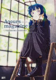 Love Live! Sunshine!! Aqours Magazine TSUSHIMA YOSHIKO Anime Japanese Book  New | eBay