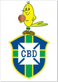 Logotipo da faixa na roupa. Canarinho Simbolo Oficial Da Selecao Brasileira Em 1966 Historia Do Futebol