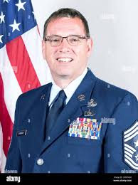 Chief master sergeant hi-res stock photography and images
