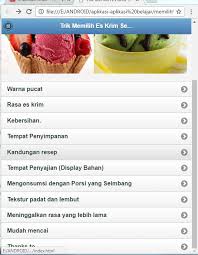 Alhasil, es krim tidak perlu terlalu lama dibekukan, atau bahkan tidak perlu dibekukan sama sekali jika anda tidak keberatan dengan tekstur es krim yang lembut dan mudah meleleh. Tips For Choosing Ice Cream For Android Apk Download