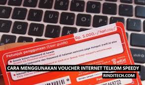 Apakah ada perbedaan juga dari segi tarifnya? Cara Menggunakan Voucher Internet Wifi Id Telkom Speedy Rindi Tech