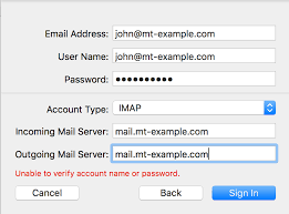 Learn where to find your incoming mail server setting for third party email programs. How Do I Configure Email On My Mac Using Apple Mail Media Temple Community