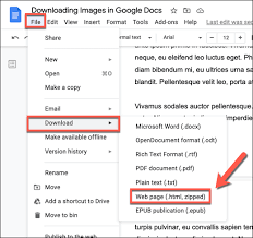 Create, edit, and collaborate with others on documents from your android phone or tablet with the google docs app. Como Descargar Y Guardar Imagenes De Un Documento De Google Docs Islabit
