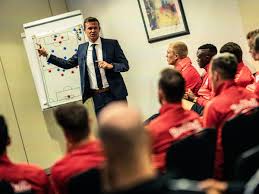 Three or four years ago, being linked with a club like celtic would. Salzburg S Jesse Marsch I M Embarrassed Watching Myself Speak German The Independent The Independent