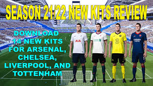 Two of arsenal's new kit designs for the 2021/22 appear to have been leaked. New Season 21 22 Kits Review Colors And Design For Arsenal Chelsea Liverpool And Tottenham Youtube
