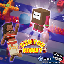 Every character that unlock comes with its own playing ground. Ian Matining Disney Crossy Road Marketing Banners Art