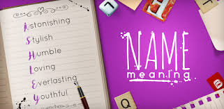 Similes have been used to express love in songs, poems, plays and other written materials for centuries. Name Meaning Apps On Google Play
