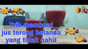 Resep dan cara membuat jus terong belanda yang mudah dan lezat, lihat juga tips membuat kue putri salju dari chef yummy. Trik Membuat Jus Terong Belanda Agar Tidak Pahit Youtube