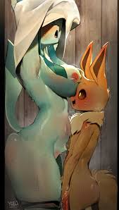pokemon, eevee, glaceon, yuio, 1boy - R34 Vault