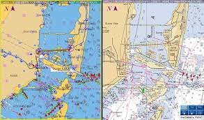 Vector Vs Raster Charts The Sailing Adventures Of Lea Scotia