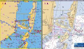 vector vs raster charts the sailing adventures of lea scotia